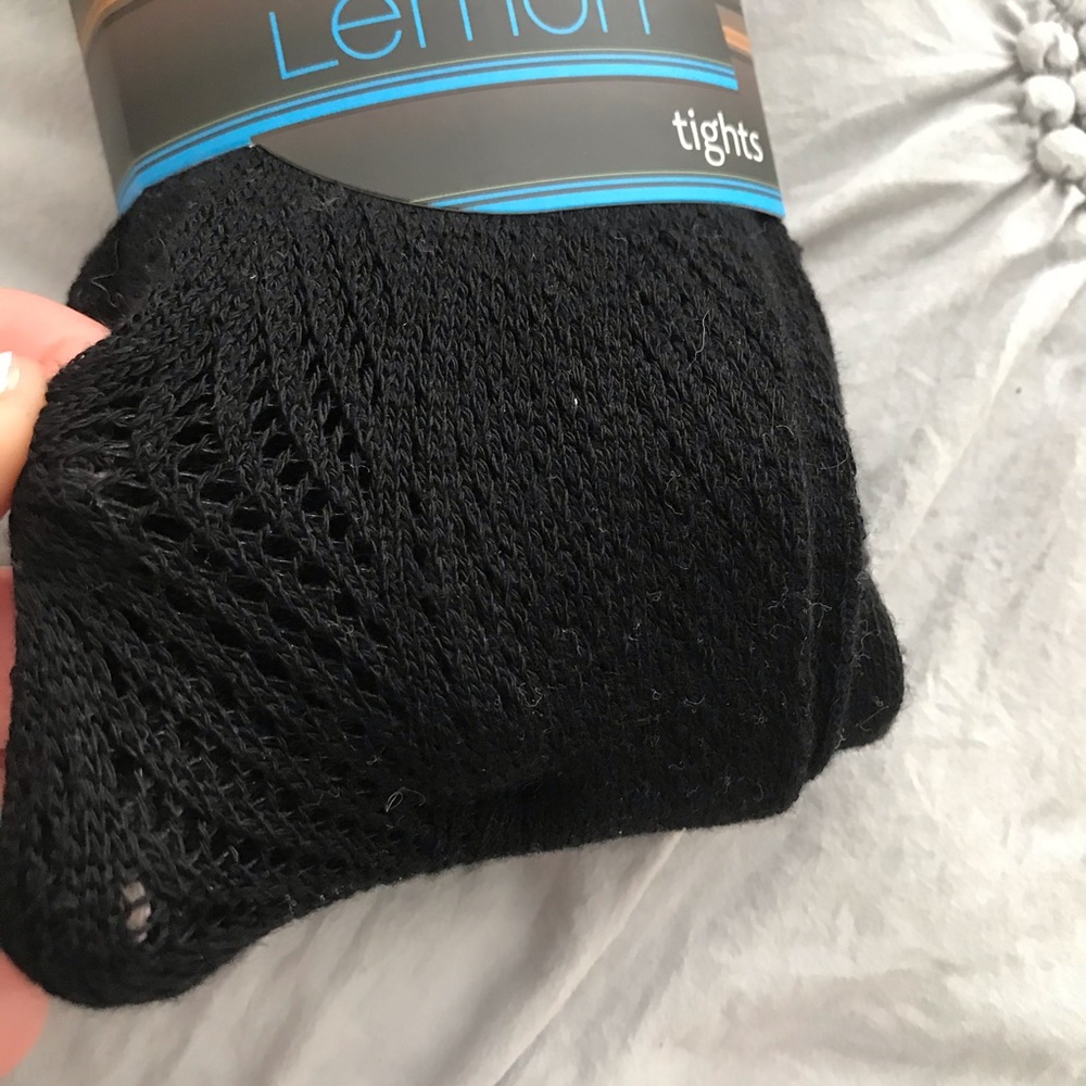 NWT Lemon (Pattern Design Tights) - Picture 4 of 4